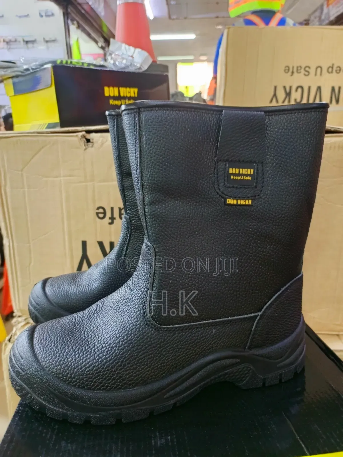 Rigger Boots.