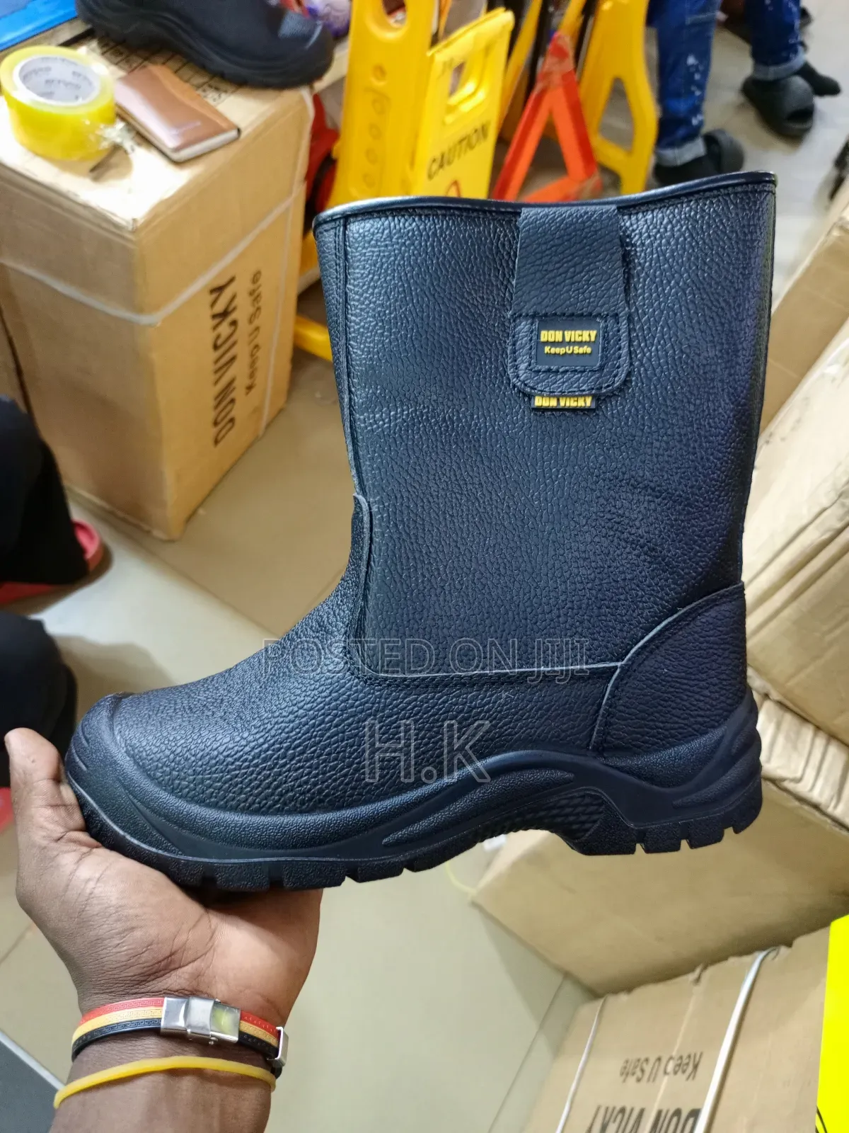 Rigger Boots.