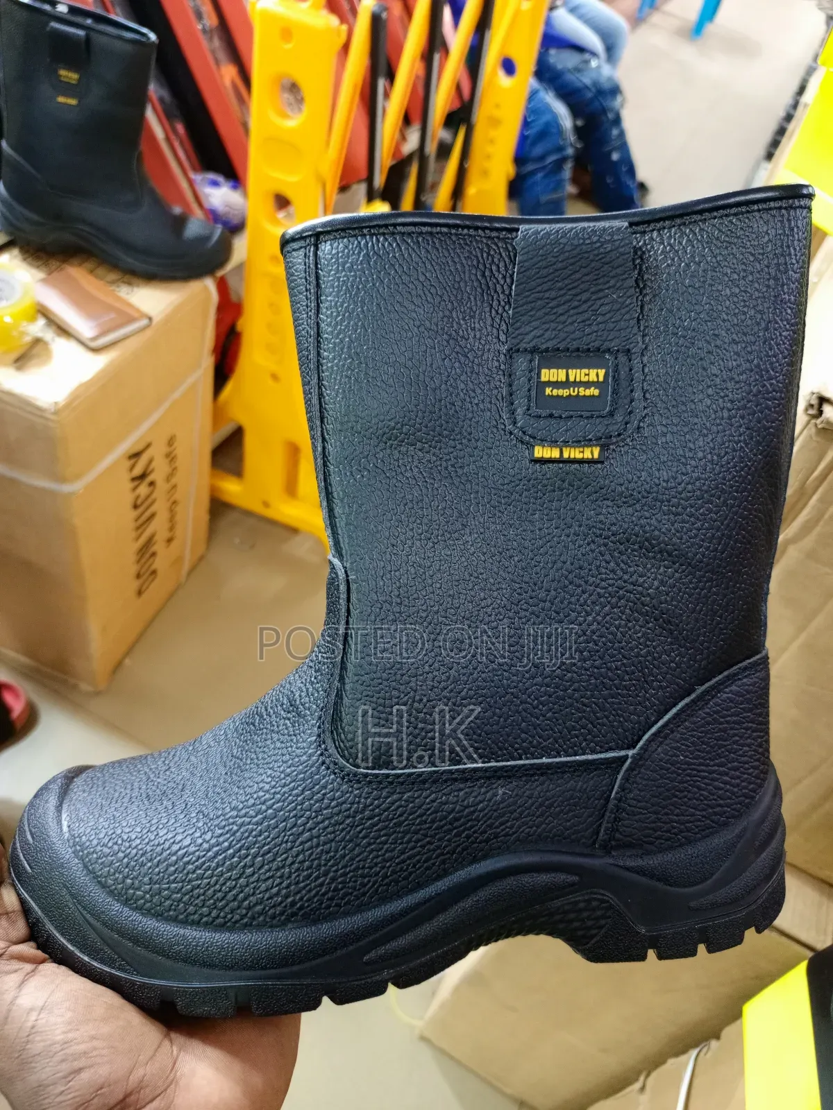 Rigger Boots.