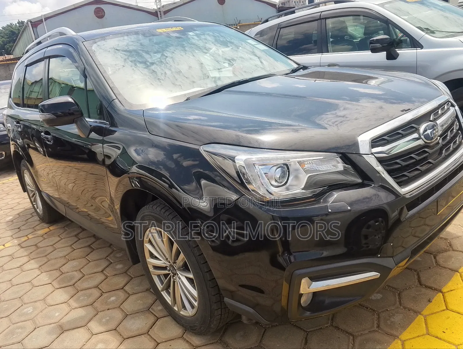 Subaru Forester 2016 Black