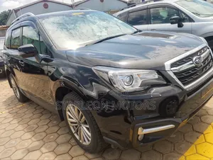 Subaru Forester 2016 Black