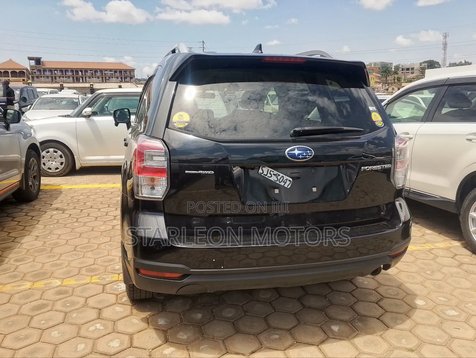 Subaru Forester 2016 Black