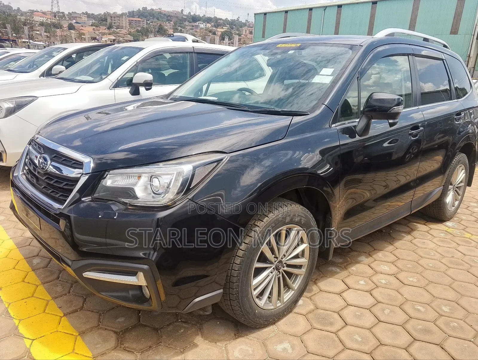 Subaru Forester 2016 Black