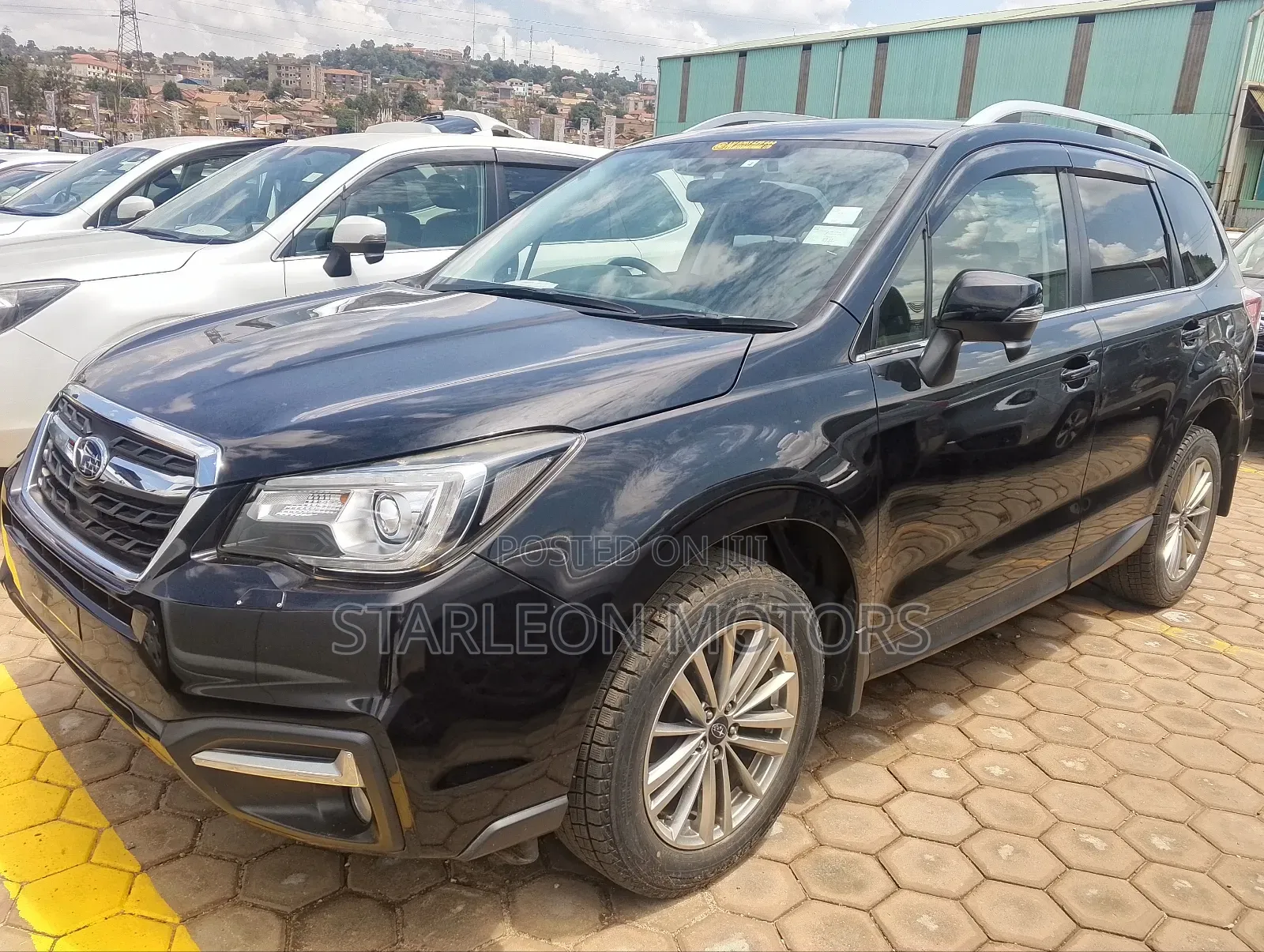 Subaru Forester 2016 Black