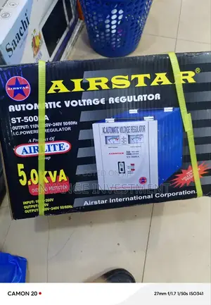 Power Regulator 5000a.Airstar Automatic Voltage Regulator