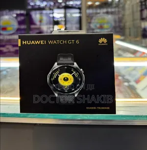 High Quality Huawei Watch Gt 6 Black
