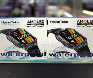 New Haino Teko -3 Amoled 3 Pairs Strap