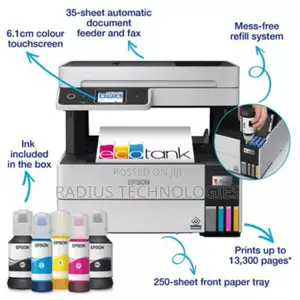 Epson Ecotank L6490 A4 Multifunction Wi-Fi Ink Tank Printer