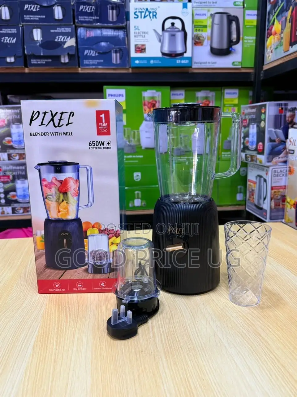 Pixel Blender With Mill 650w