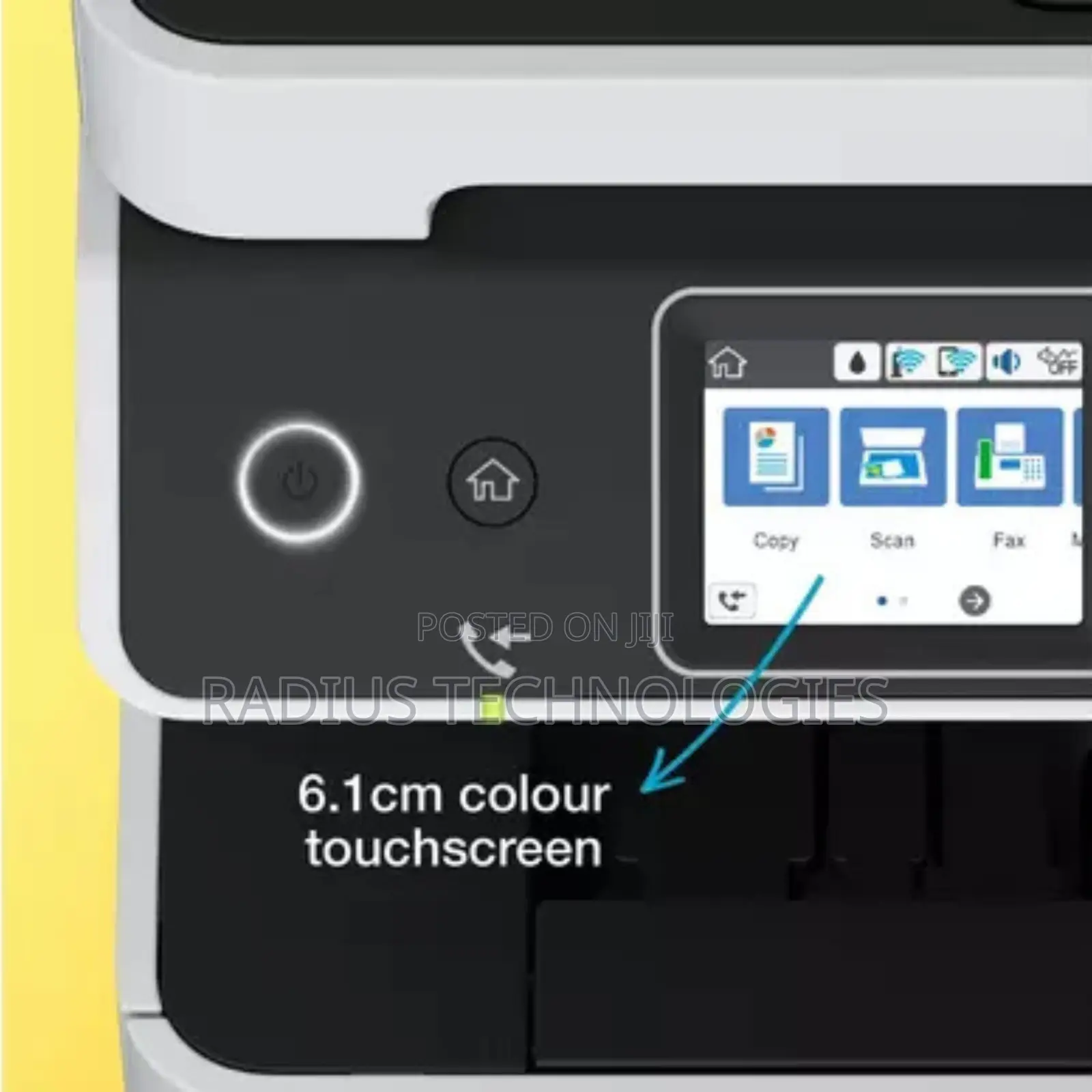 Epson Ecotank L6490 A4 Multifunction Wi-Fi Ink Tank Printer