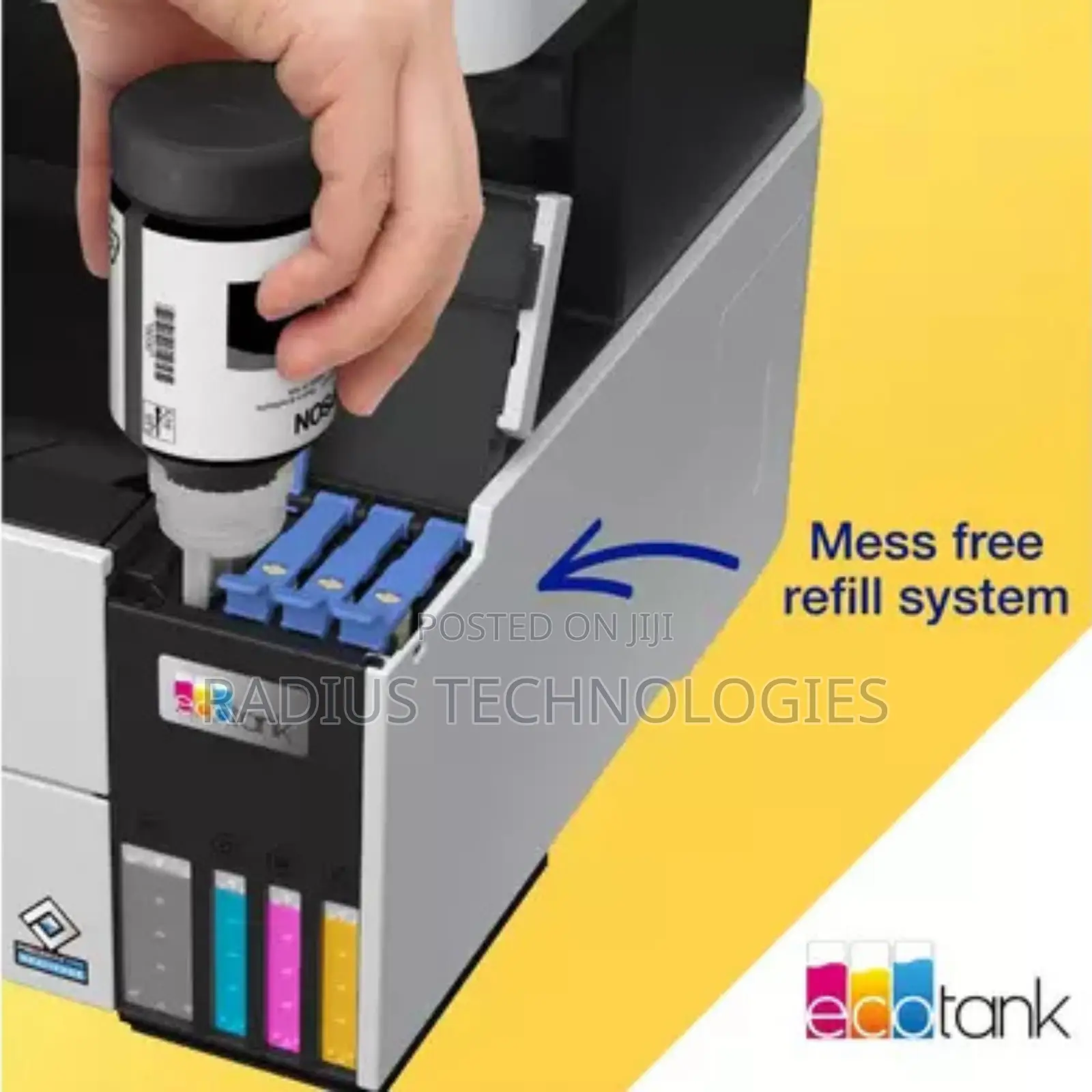 Epson Ecotank L6490 A4 Multifunction Wi-Fi Ink Tank Printer