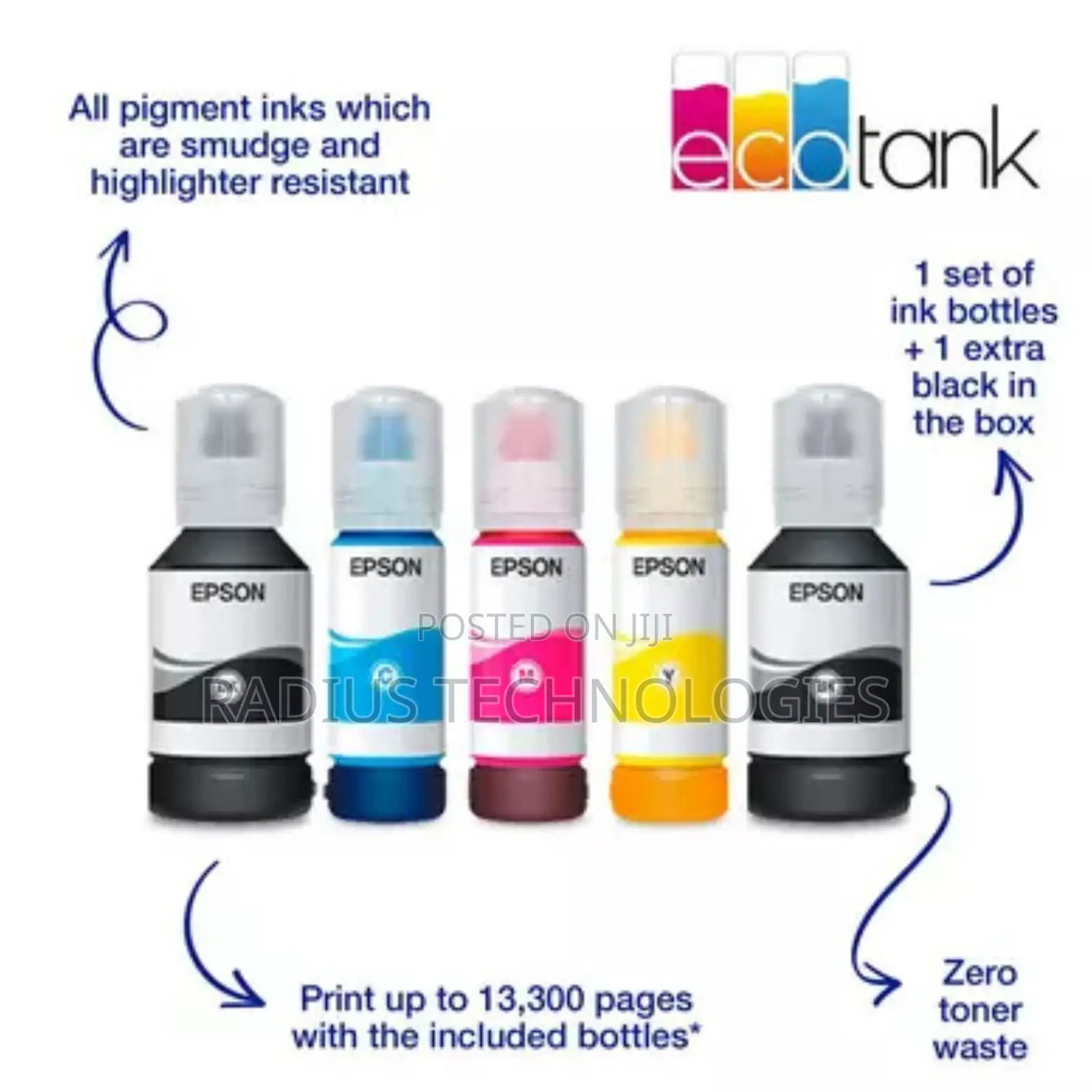 Epson Ecotank L6490 A4 Multifunction Wi-Fi Ink Tank Printer