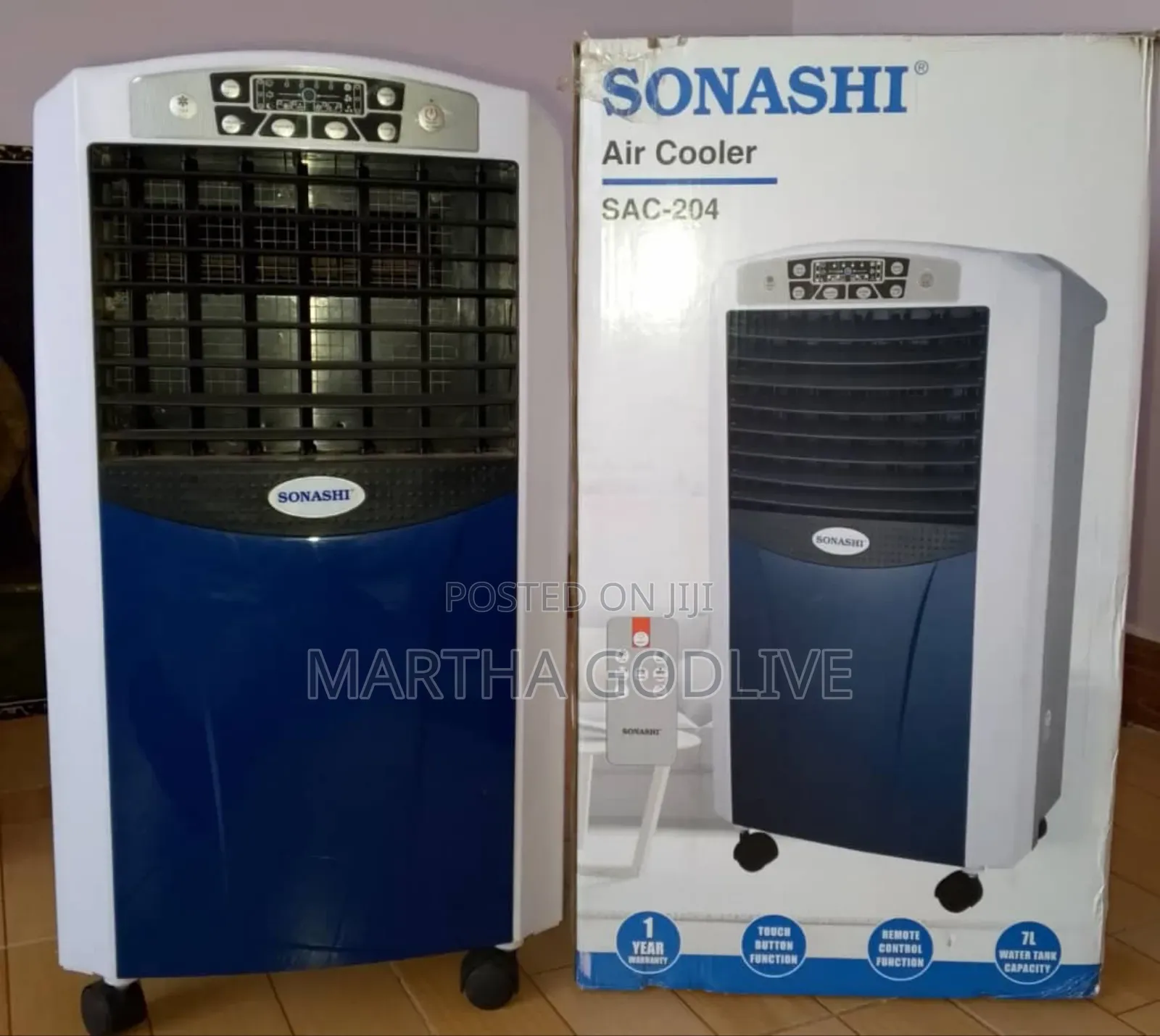 Sonashi Air Cooler Sac-204