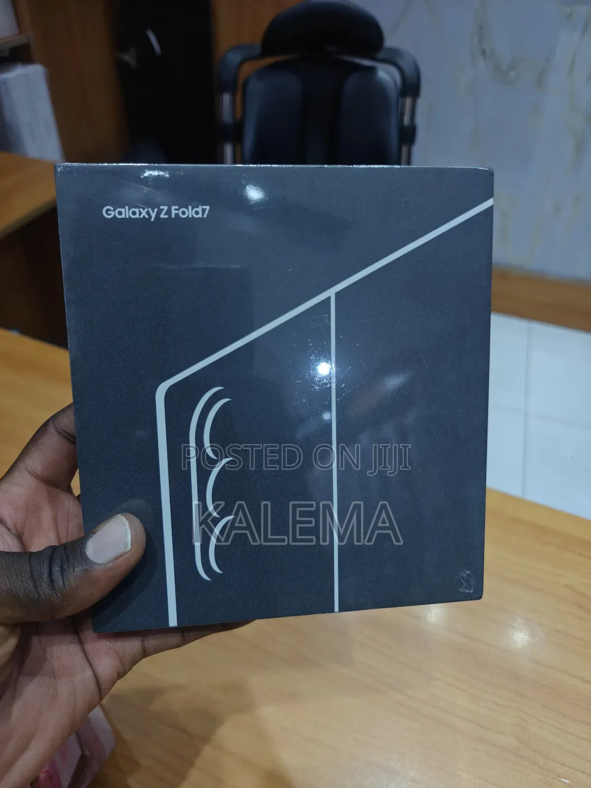 New Samsung Galaxy Z Fold7 256 GB Black