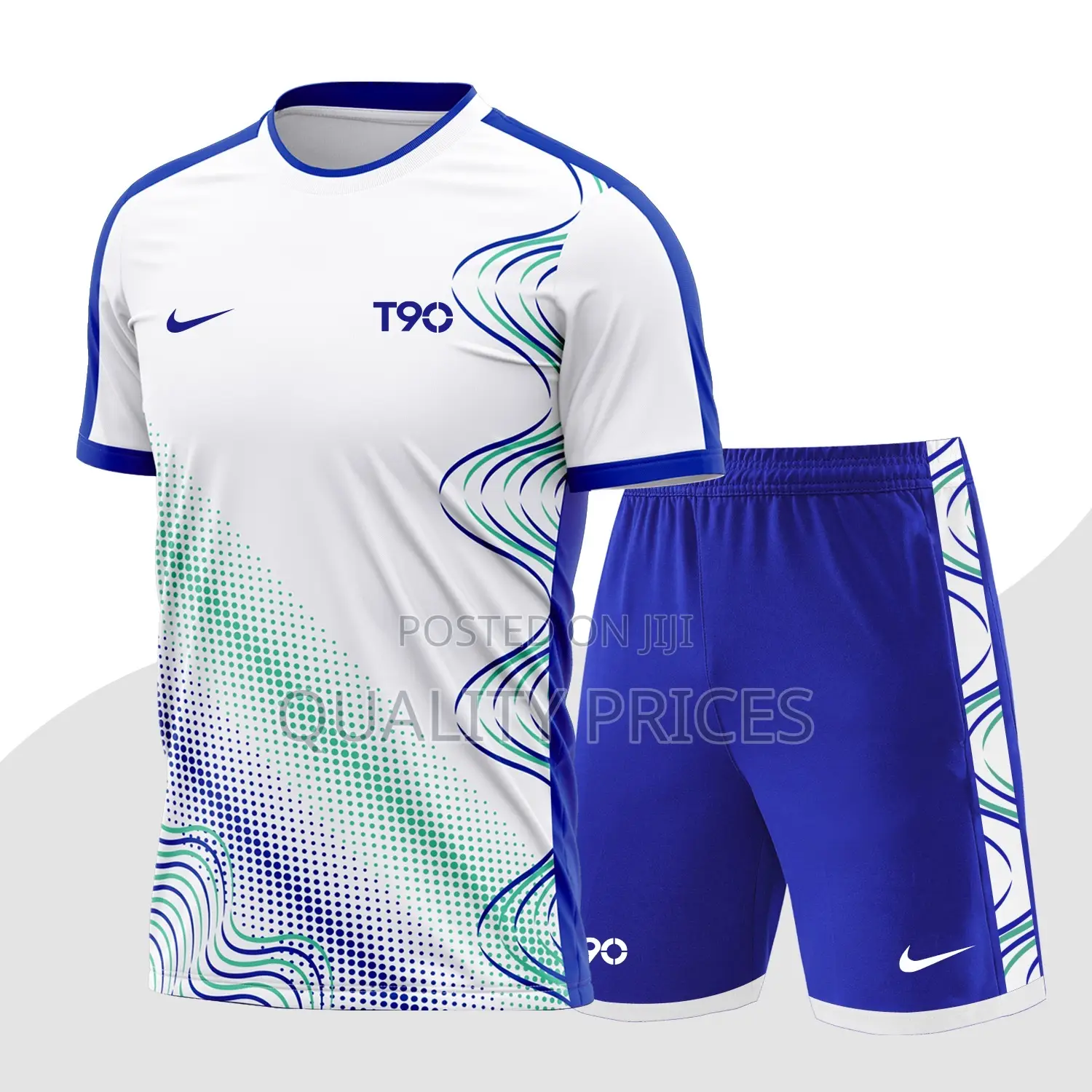 Customizable Plain Jerseys