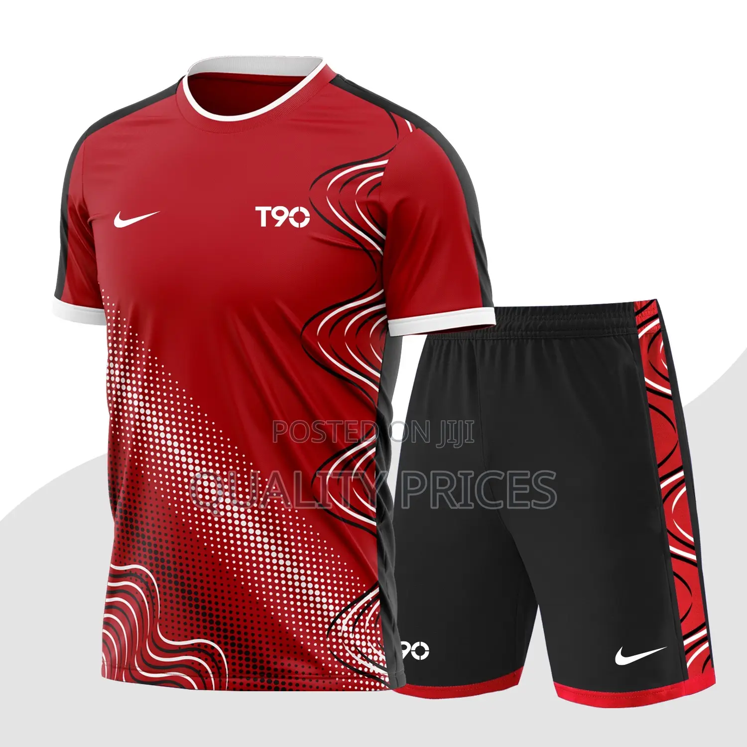 Customizable Plain Jerseys