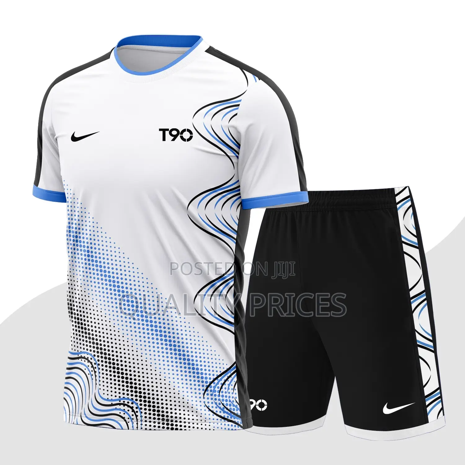 Customizable Plain Jerseys
