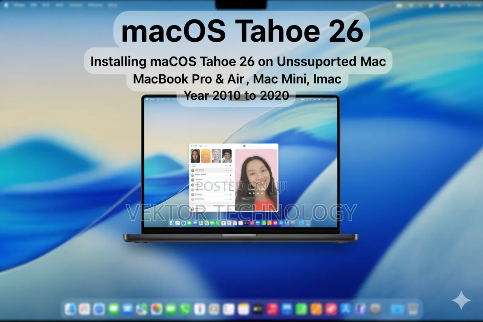  First! Install Macos Tahoe 26 on Old Macs! Future-Proof Your Mac!