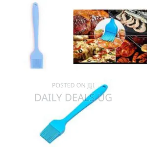 Silicone Basting Marinating Pastries, Grill BBQ Sauce Baking Oil Brush