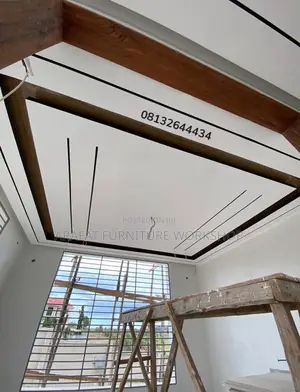 Modern Gypsum Ceiling