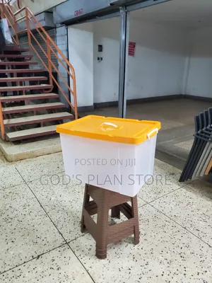 Multiple 60litres Plastic Storage Boxes