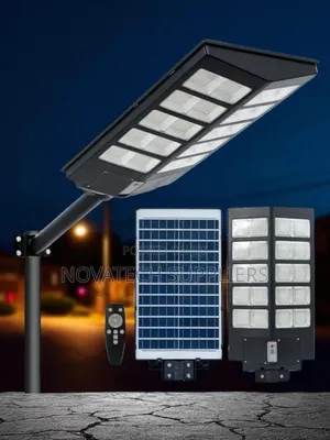 2000w Solar Original Street Light – Automatic Dusk to Dawn Lamp