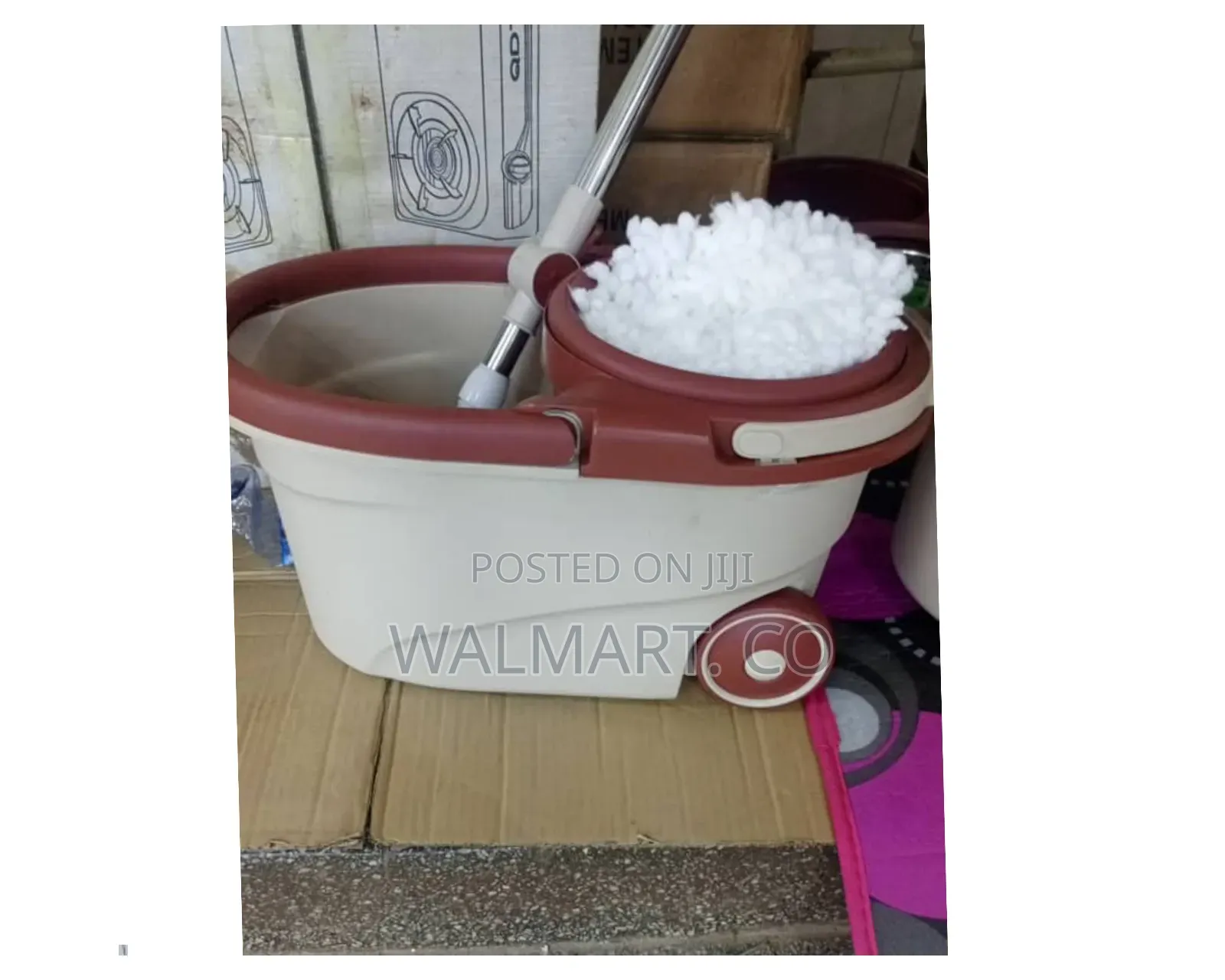 360 Degree Rotating Spin Mop
