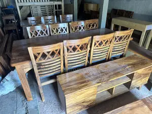 Modern Solid Dining Set