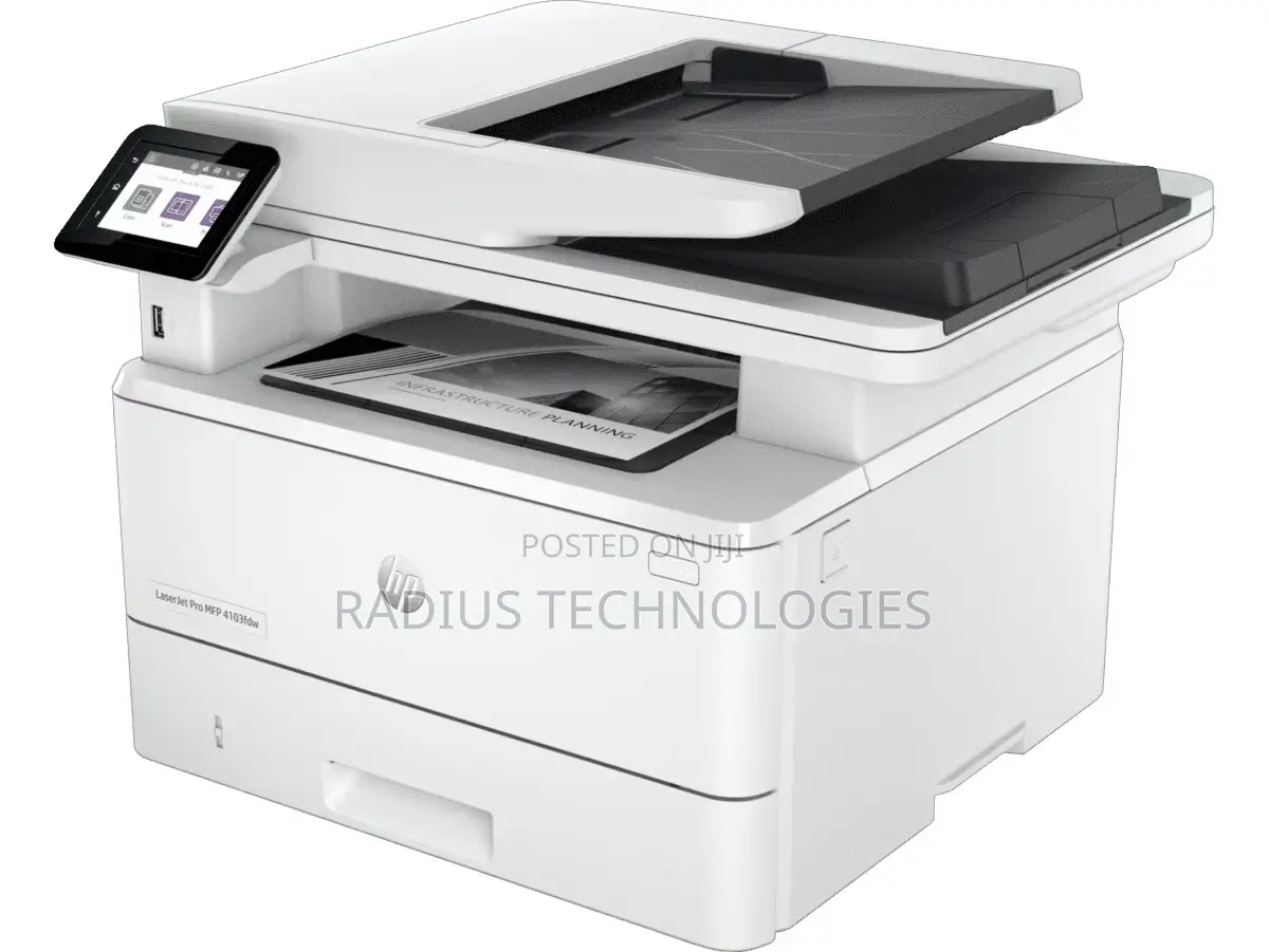 Hp Laserjet Pro MFP 4103fdw Mono Laser Printer