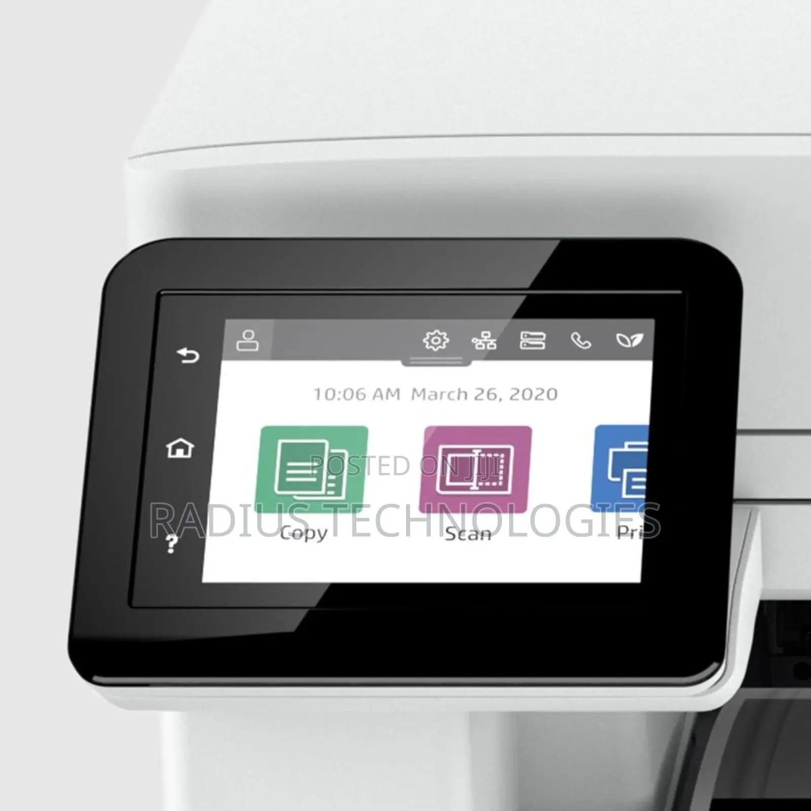 Hp Laserjet Pro MFP 4103fdw Mono Laser Printer