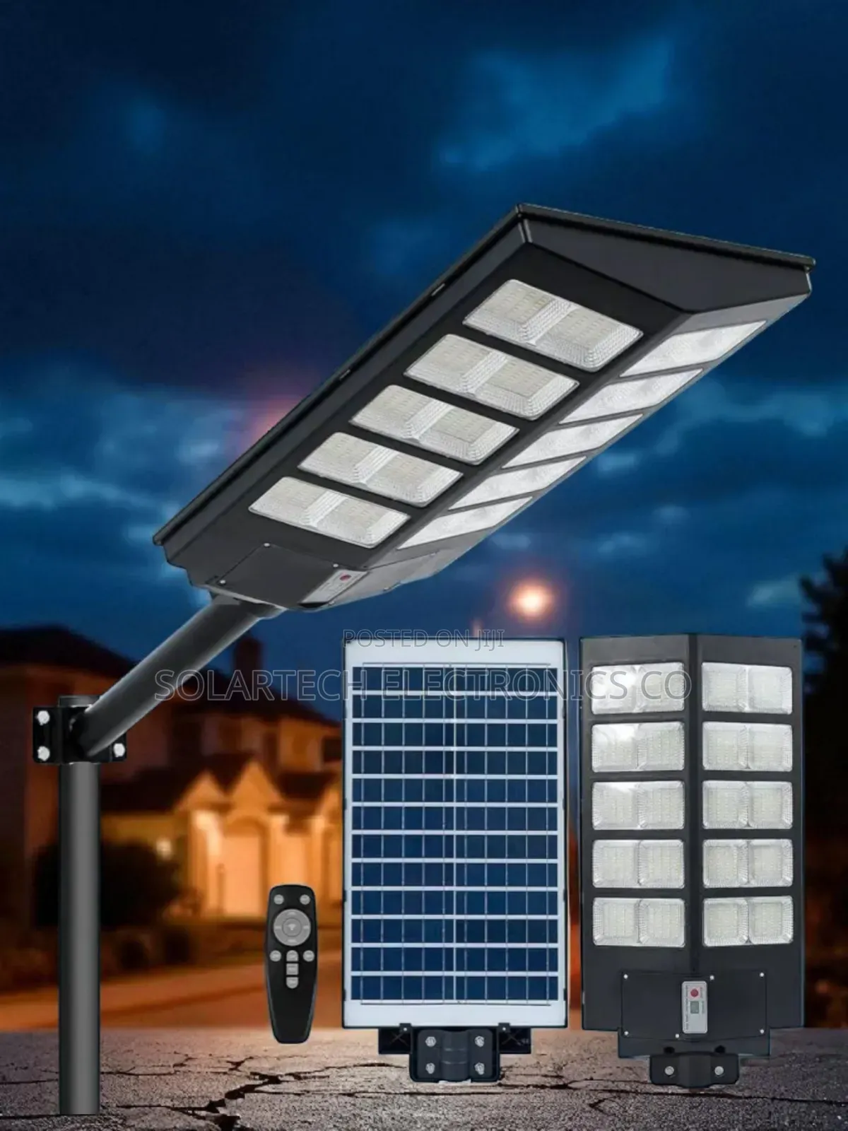 High Power 2000w Solar Led Street Light – Easy Installation