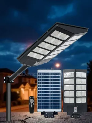 High Power 2000w Solar Led Street Light – Easy Installation