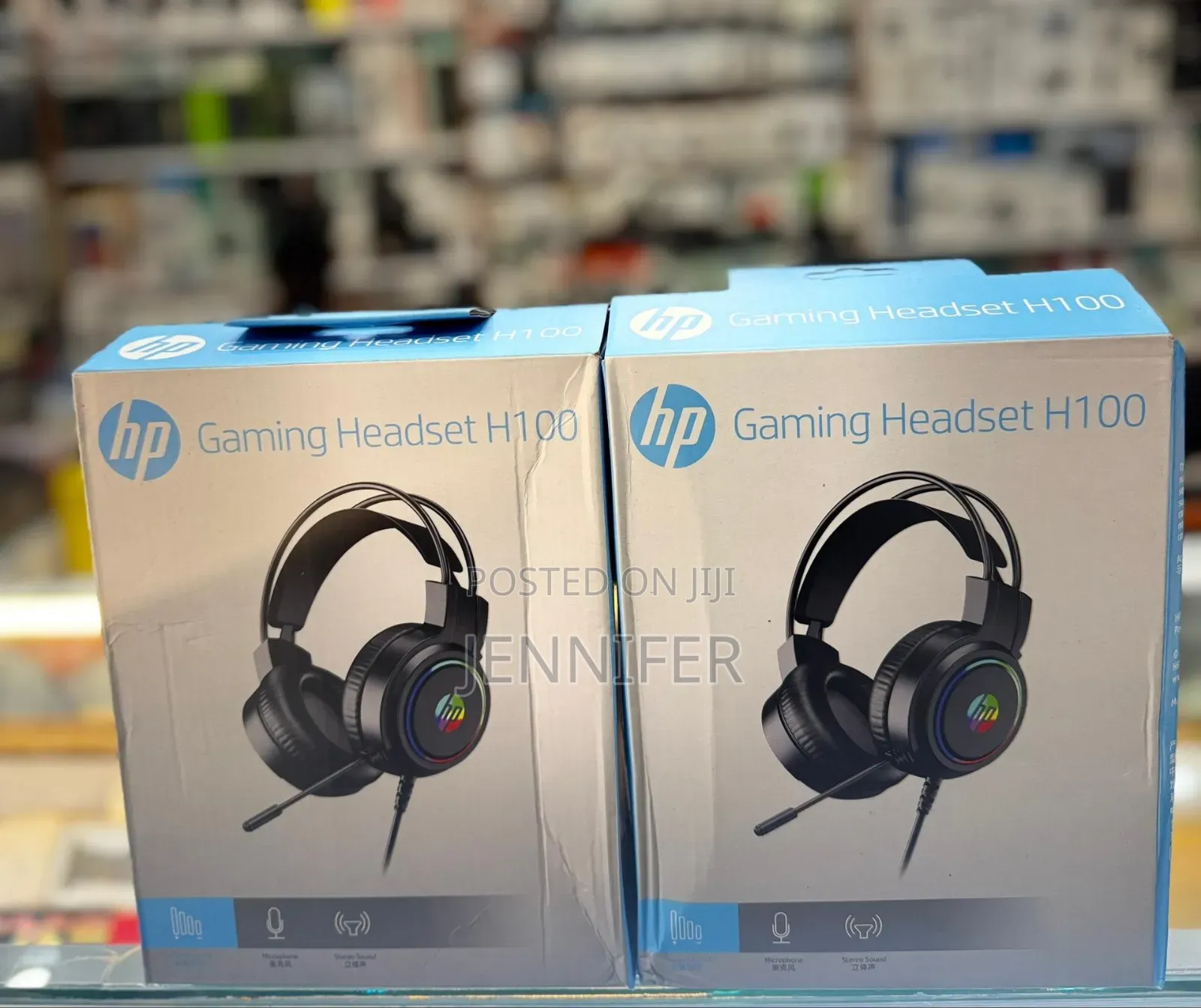 Hp100 Gaming Headset