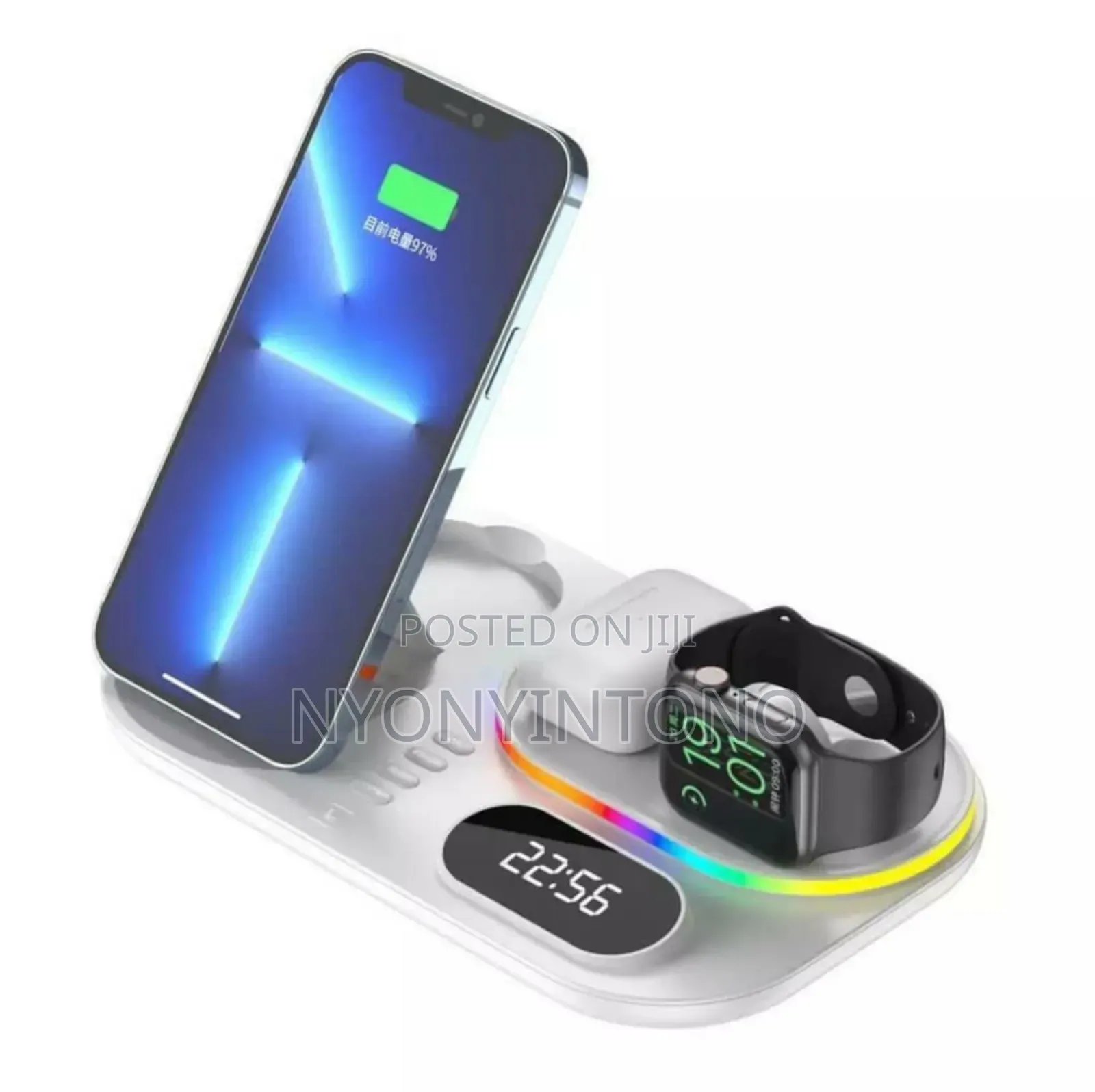 4 in 1 Wireless Charging Station Dock