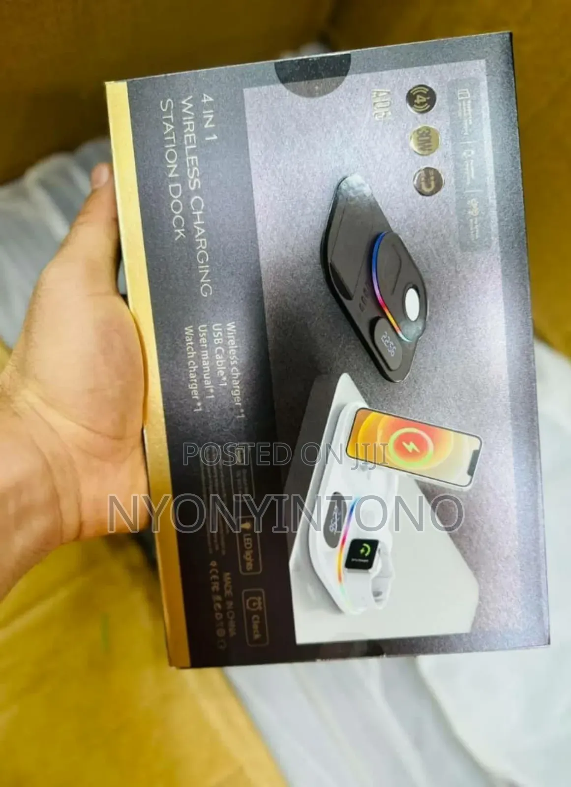 4 in 1 Wireless Charging Station Dock