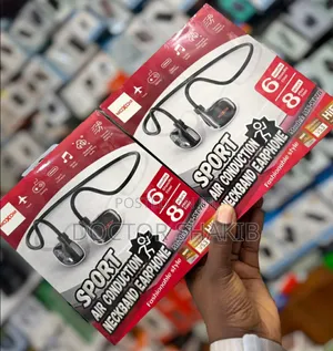 Brand New Moxom Sport Air Conduction Neckband Earphone