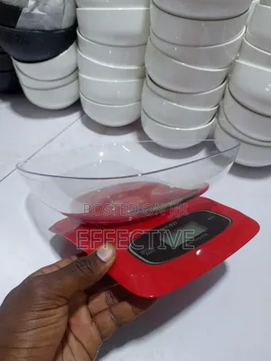 Electronic Kitchen Scale