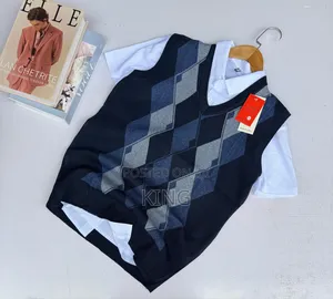 Serena Vest Sweater