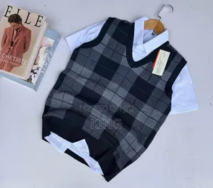Cozy Vest Sweater