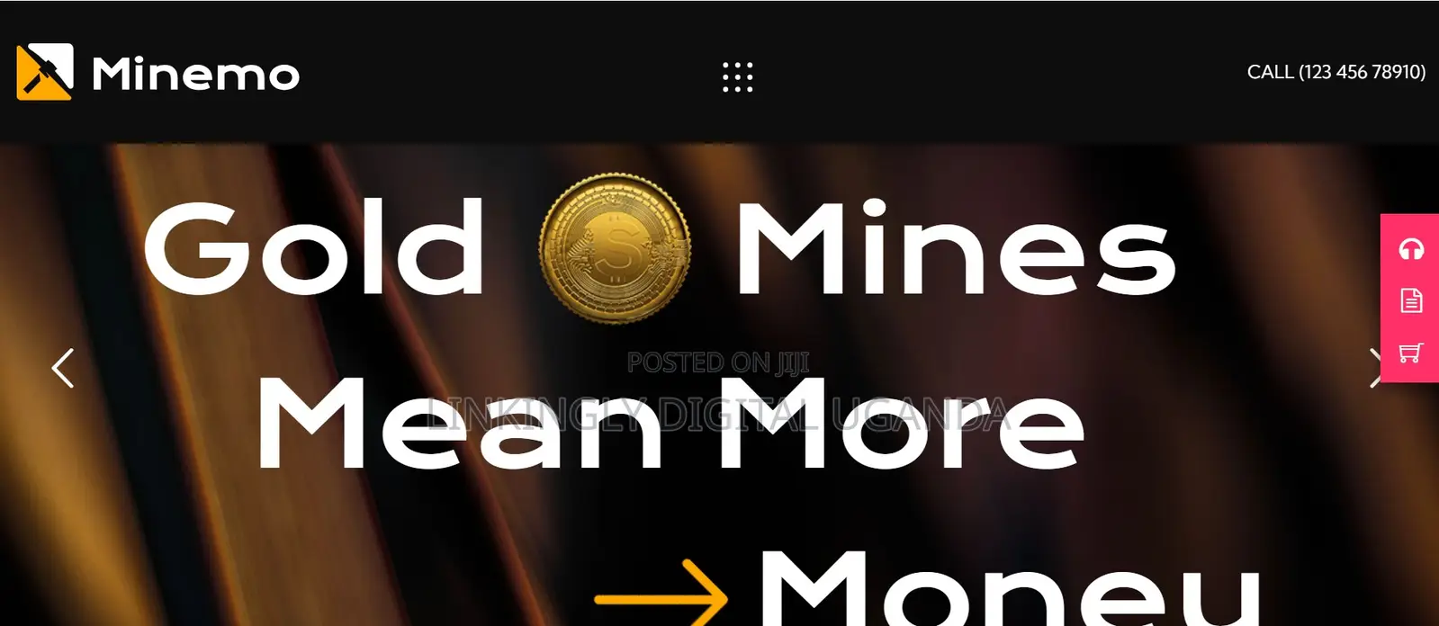 Build a Gold Mining Refinery Website Today, Fully Optimized Online