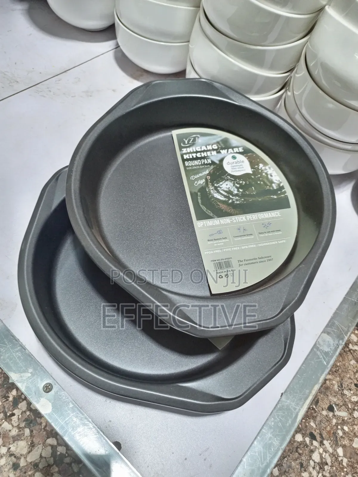 Zhigang Kitchen Ware Round Pan