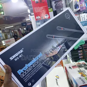 Professional Gooseneck Desktop Microphone