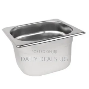 1l, 162mm Deep Gastronorm Container Chafing Water Steam Food Pans