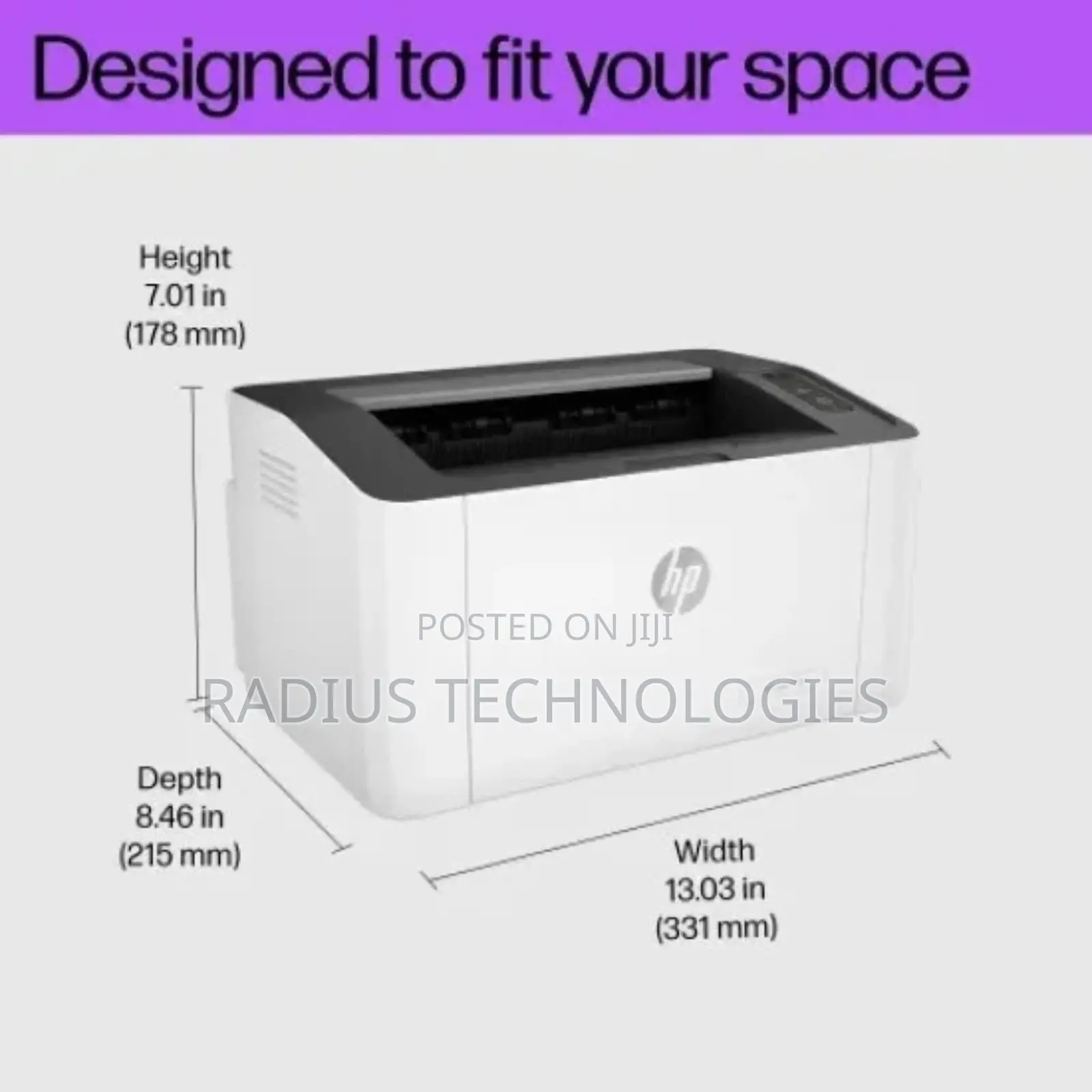 Hp Laser 107a Printer