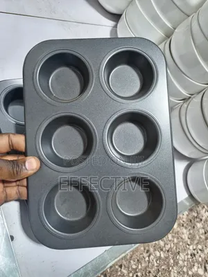 Nonstick 6-Cup Muffin Pan
