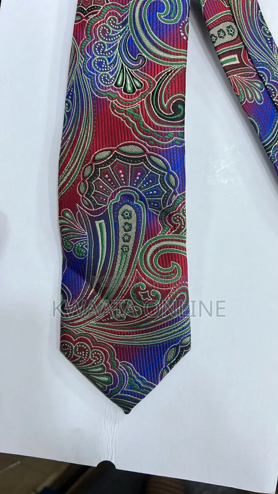 Tie and Pocket Square Woven Classic Mens Ties Handkerchief