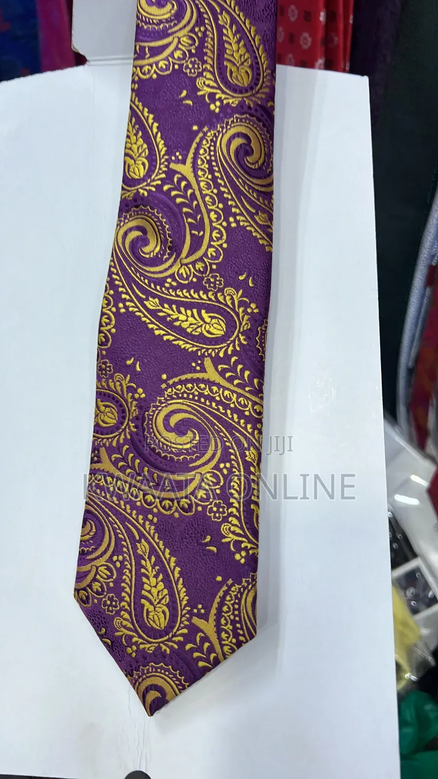 Tie and Pocket Square Woven Classic Mens Ties Handkerchief