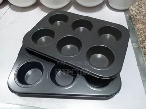 Nonstick 6-Cup Muffin Pan