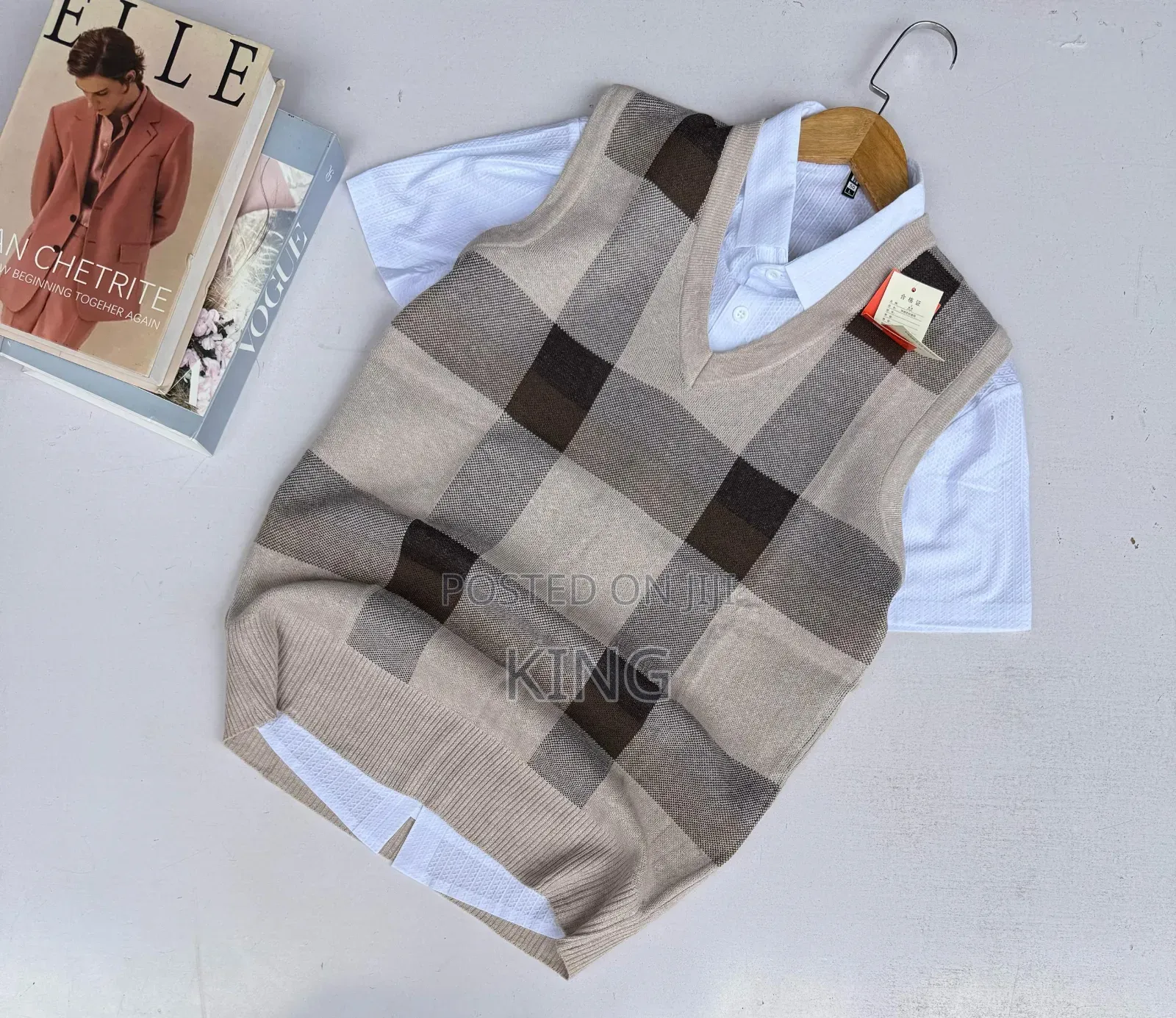 Fancy Vest Sweater