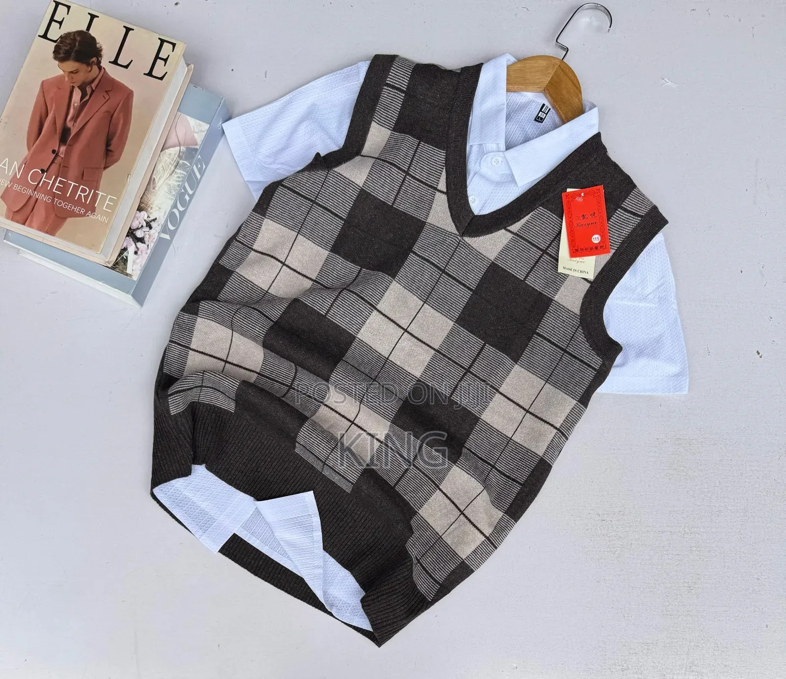 Fancy Vest Sweater